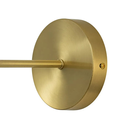 Aurelio Modern Milky Glass Globe Wall Light