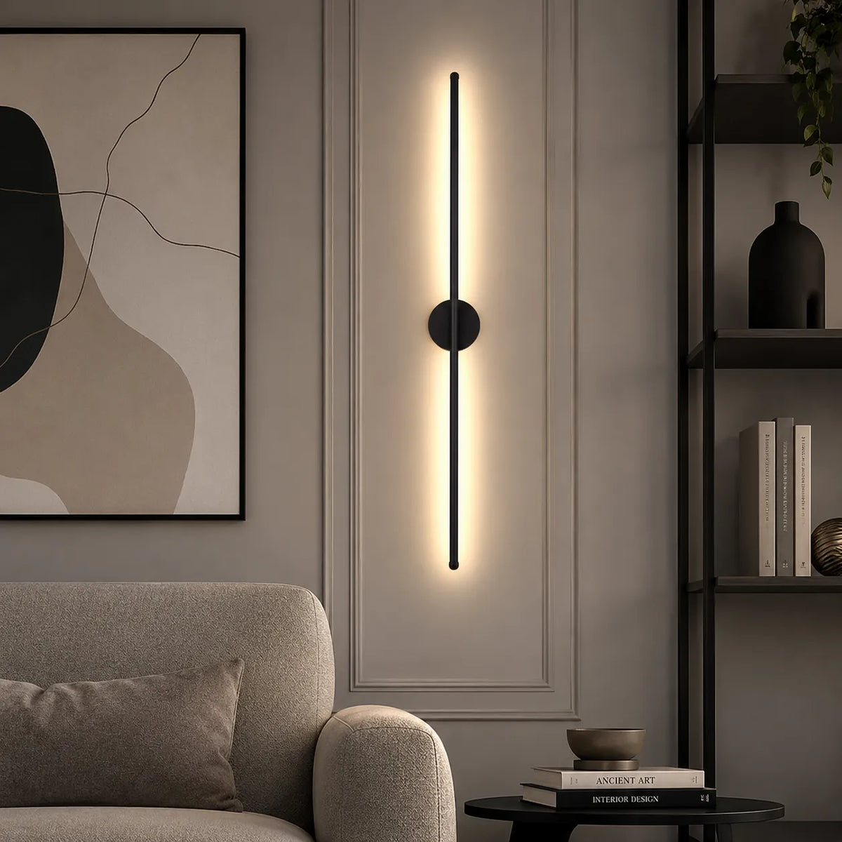 Ayla Minimalist Aluminium LED Wall Light
