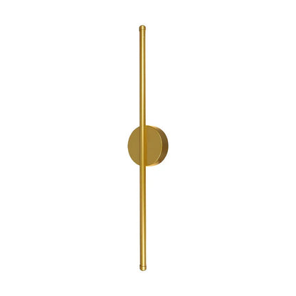Modern Minimalist Black Aluminum LED Wall Light