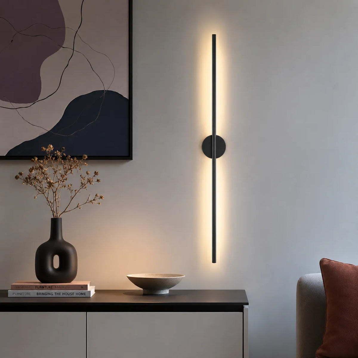 Ayla Minimalist Aluminium LED Wall Light