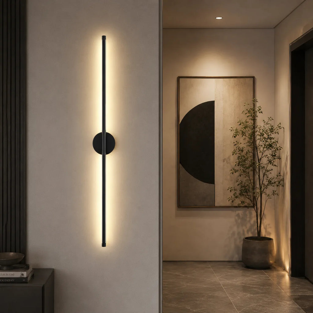 Ayla Minimalist Aluminium LED Wall Light
