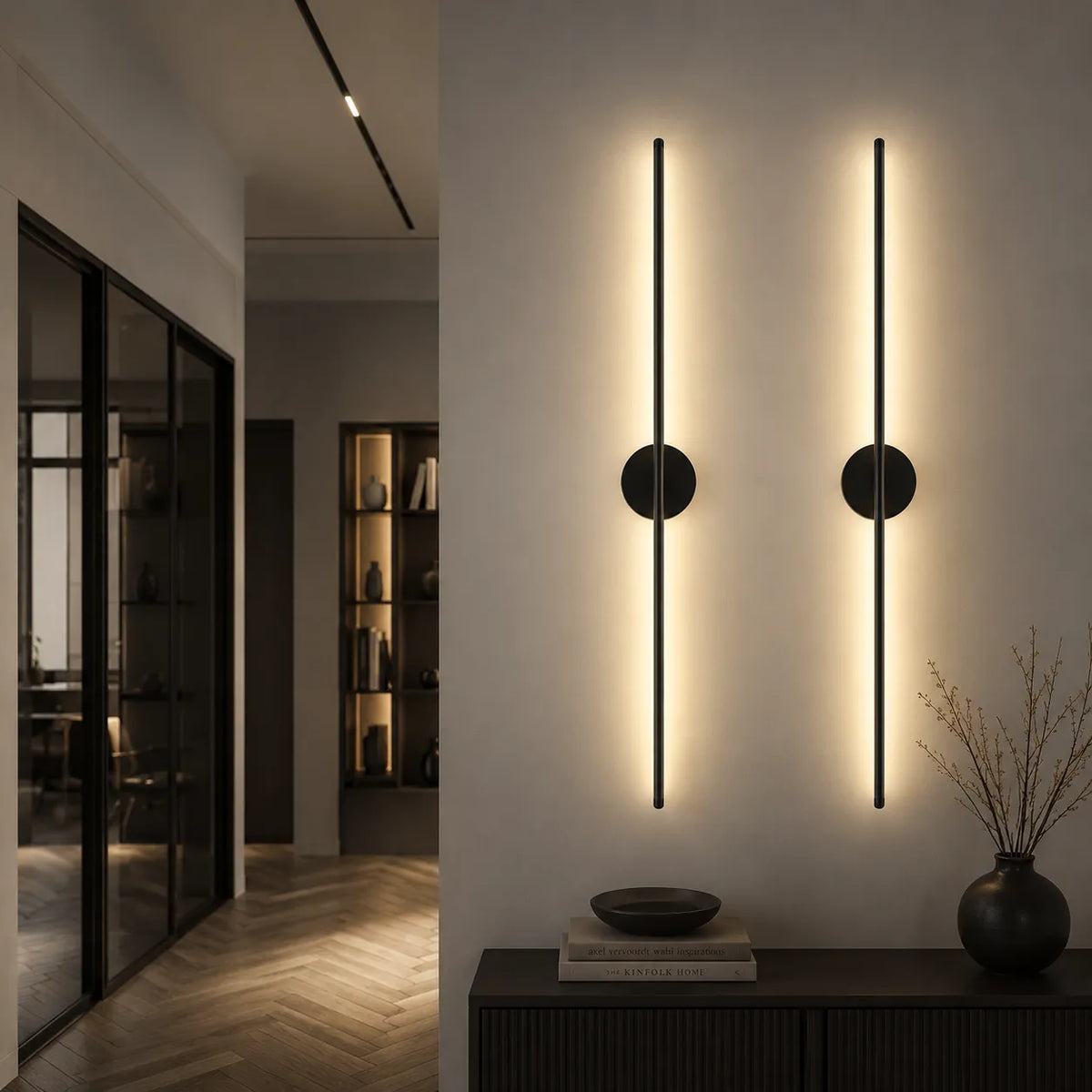 Ayla Minimalist Aluminium LED Wall Light