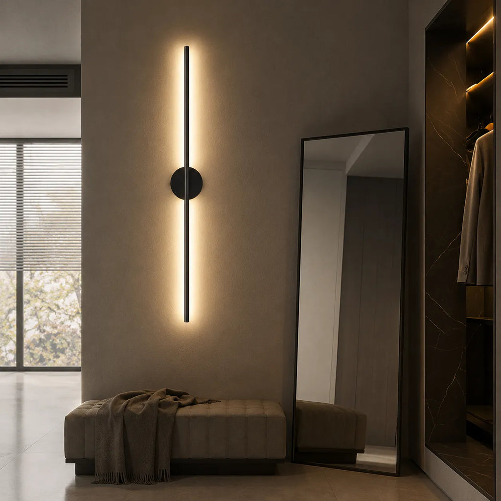Ayla Minimalist Aluminium LED Wall Light
