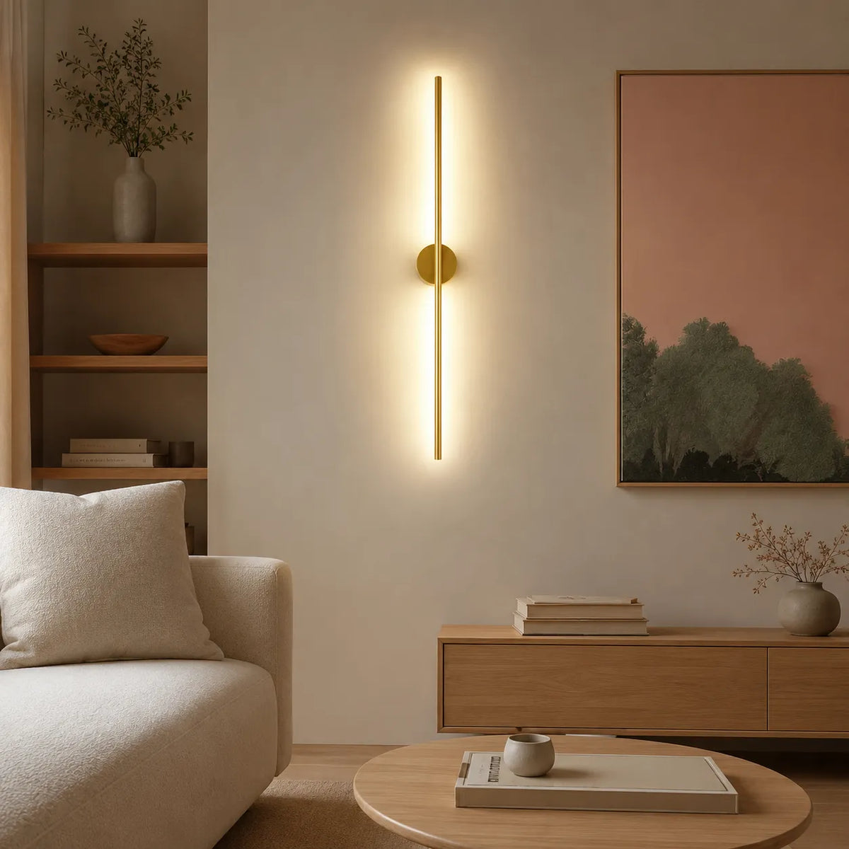 Ayla Minimalist Aluminium LED Wall Light