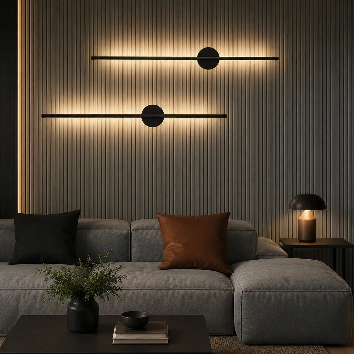 Ayla Minimalist Aluminium LED Wall Light