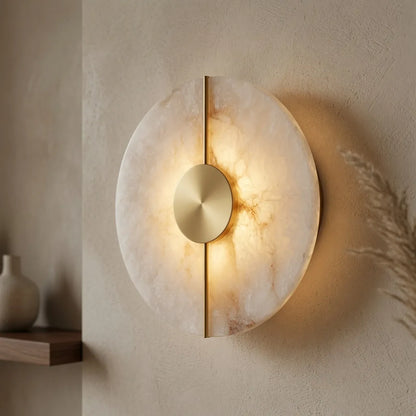Modern Nordic Marble Minimalist Wall Light