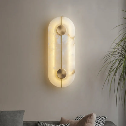 Modern Nordic Marble Minimalist Wall Light