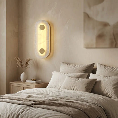 Modern Nordic Marble Minimalist Wall Light