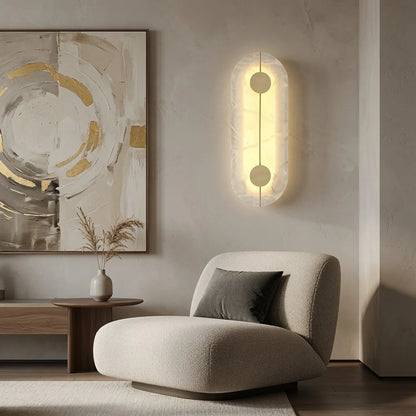 Modern Nordic Marble Minimalist Wall Light