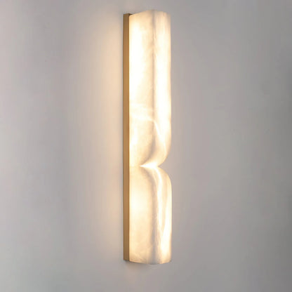 Ariorae Modern Rectangular Alabaster Wall Light