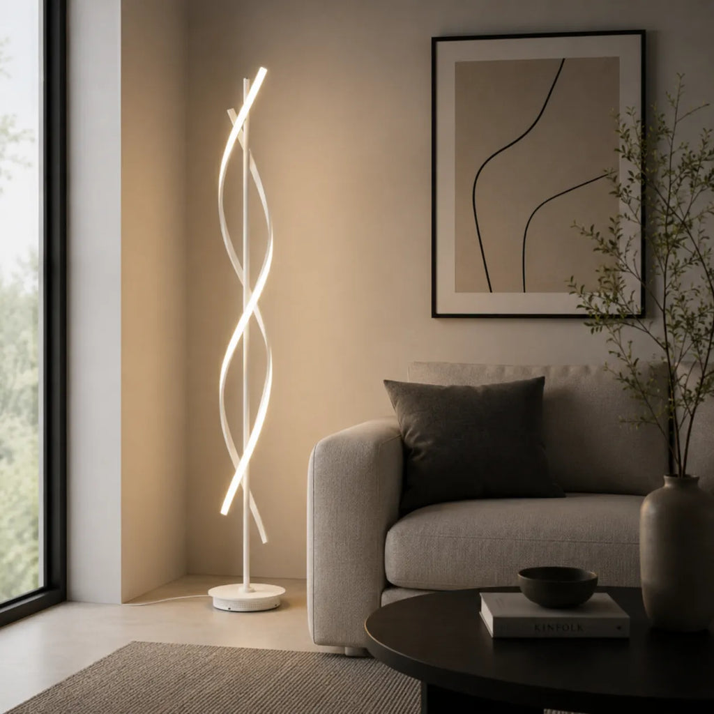 Avais Modern Linear Integrated LED Floor Lamp