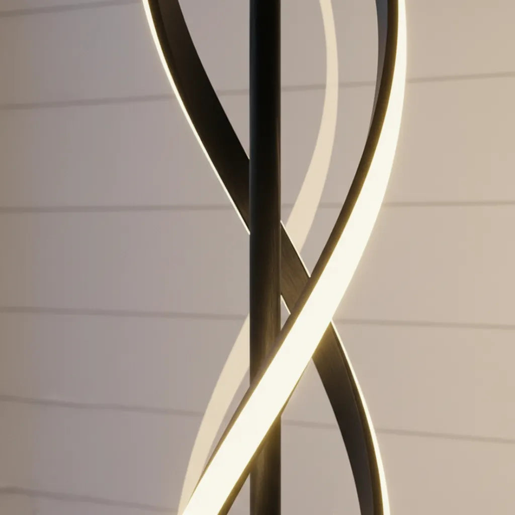 Avais Modern Linear Integrated LED Floor Lamp