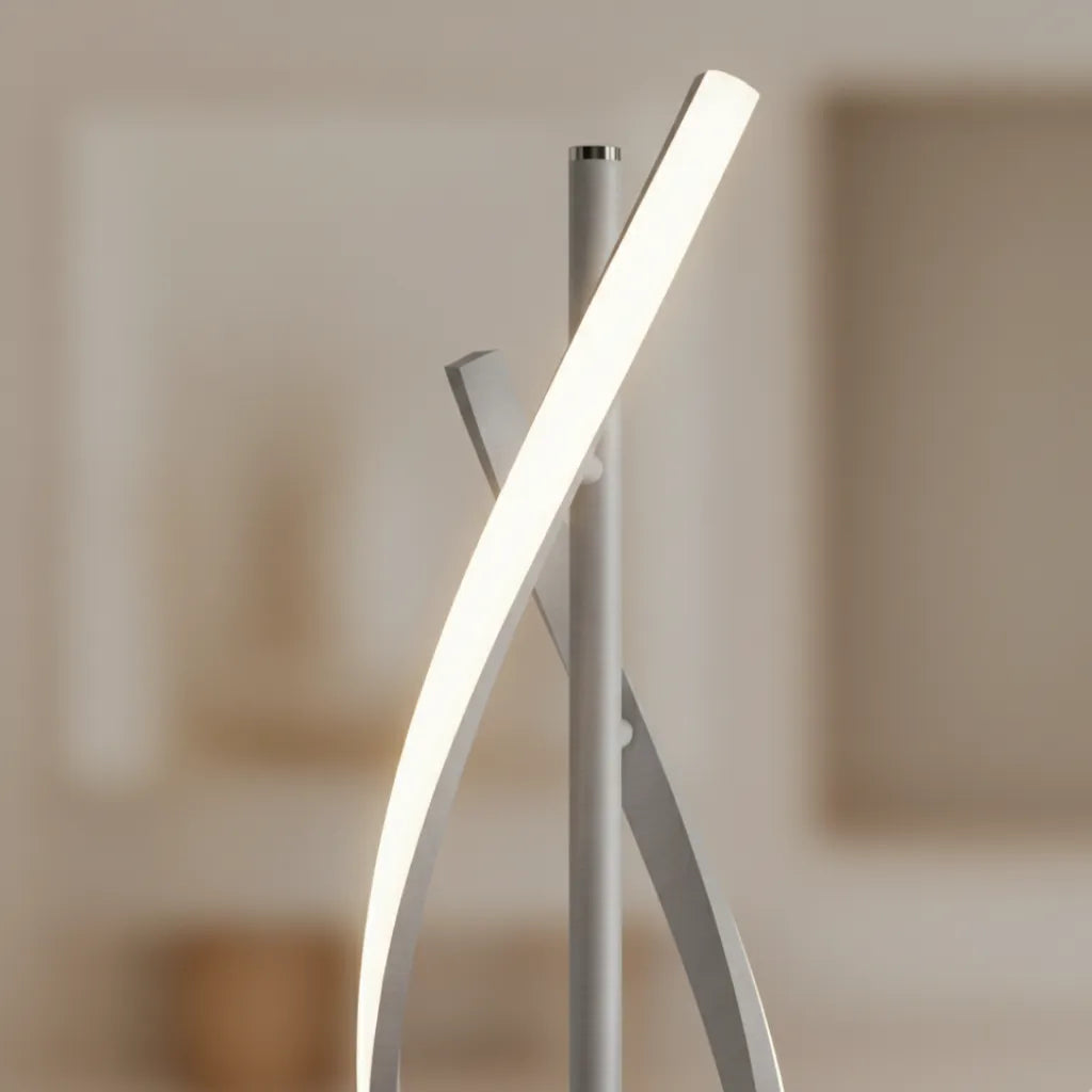 Avais Modern Linear Integrated LED Floor Lamp