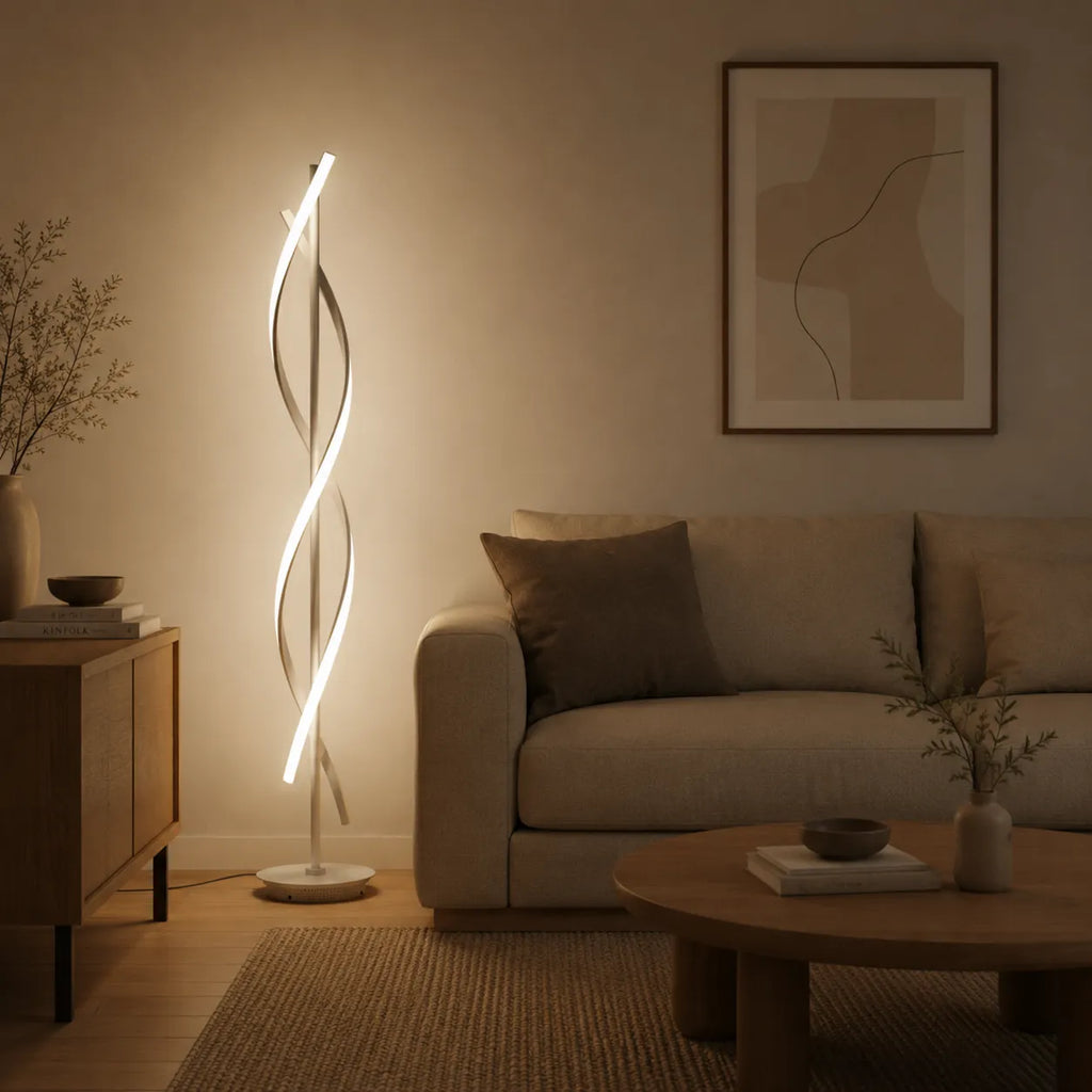 Avais Modern Linear Integrated LED Floor Lamp