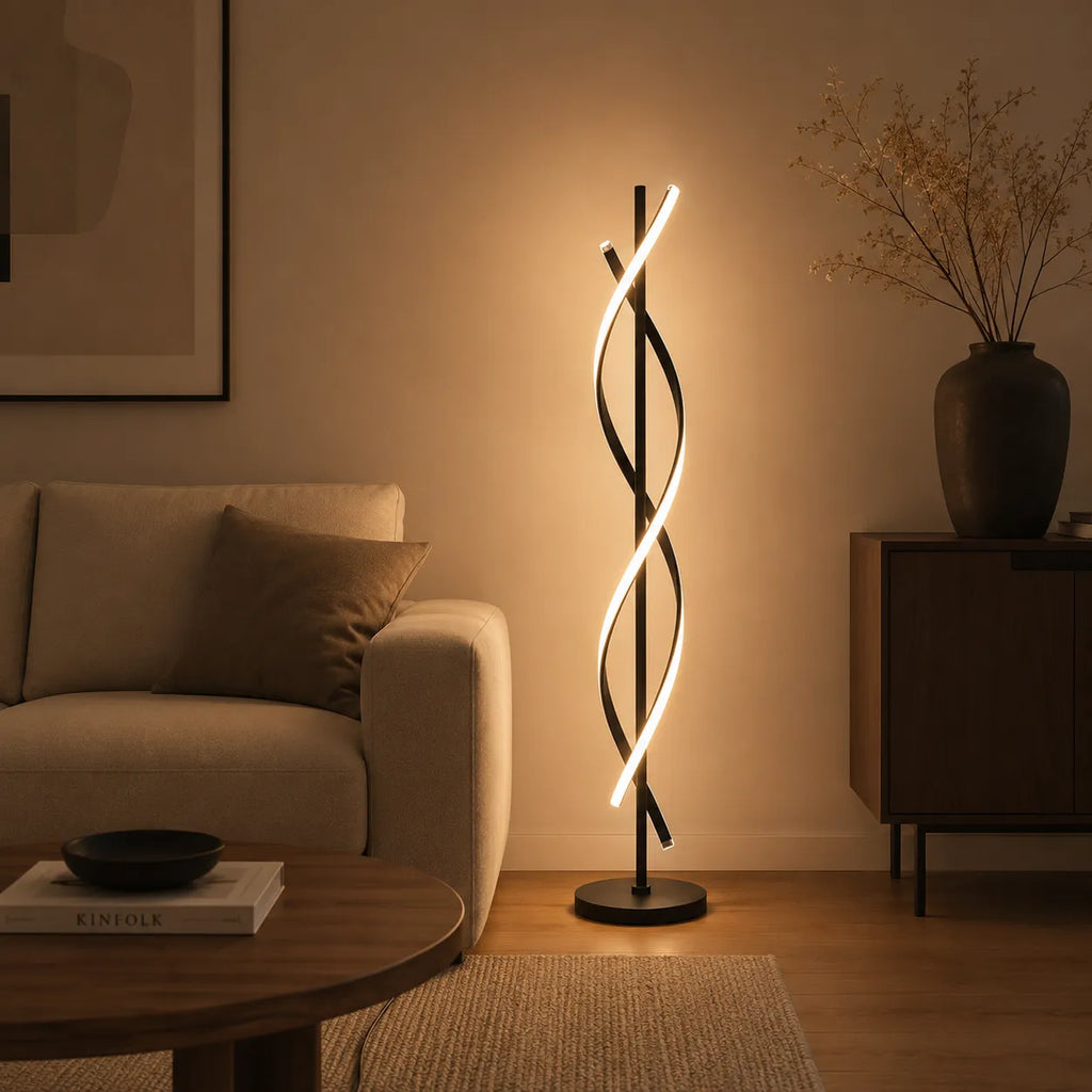 Avais Modern Linear Integrated LED Floor Lamp