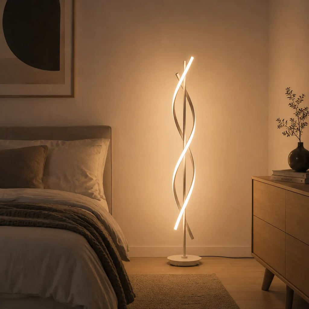 Avais Modern Linear Integrated LED Floor Lamp