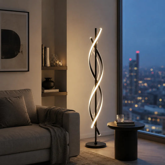 Avais Modern Linear Integrated LED Floor Lamp