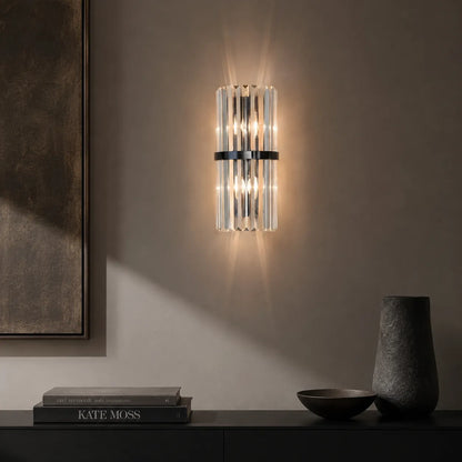 Avella Modern Stainless Steel Wall Sconce Light