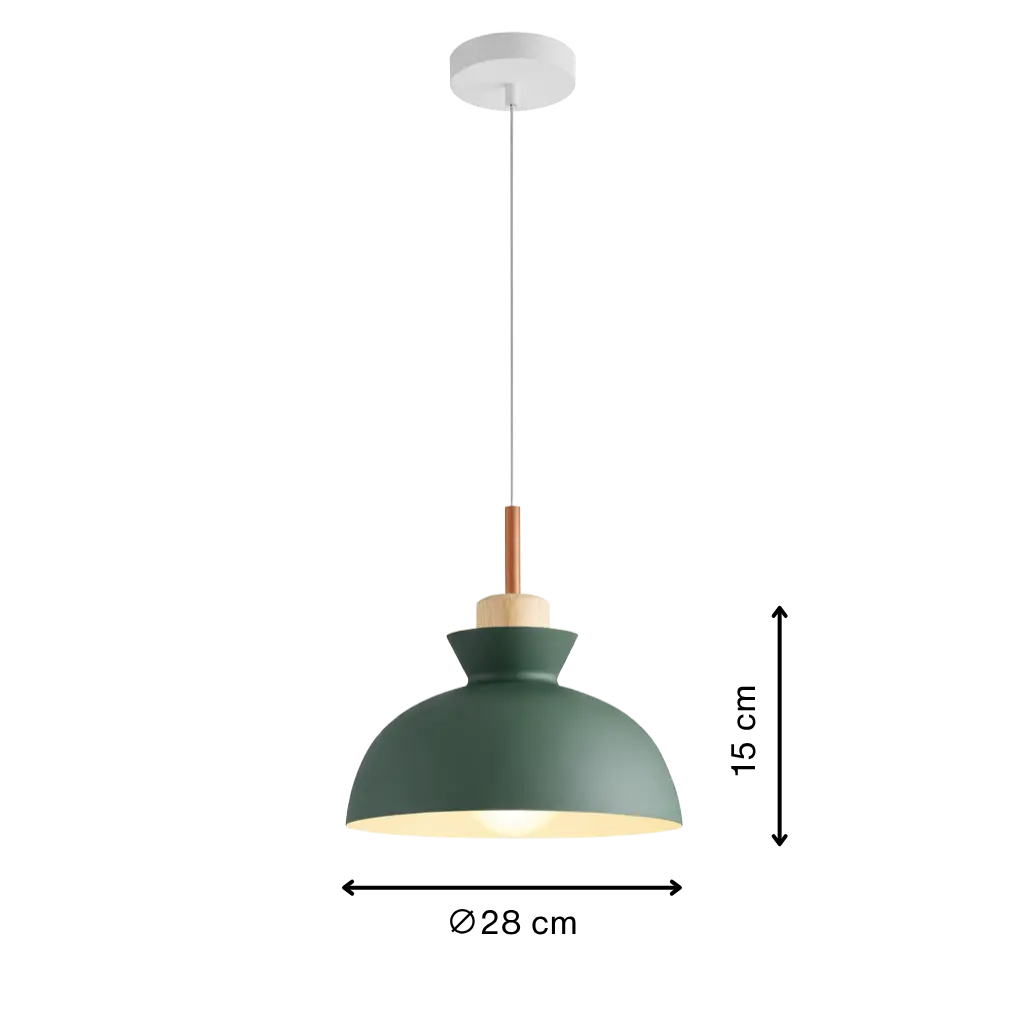 Modern Dome Pendant Light for Kitchen