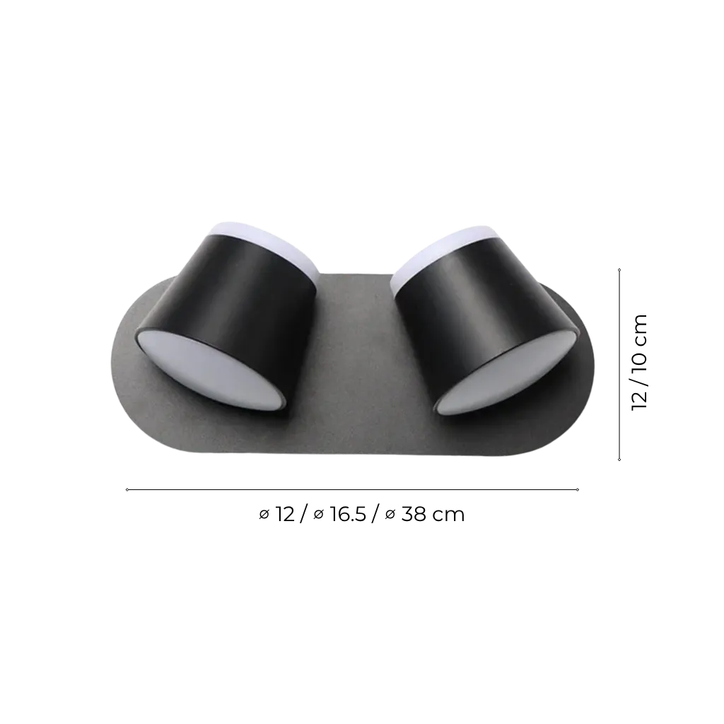 Avelna Modern Integrated LED Wall Light