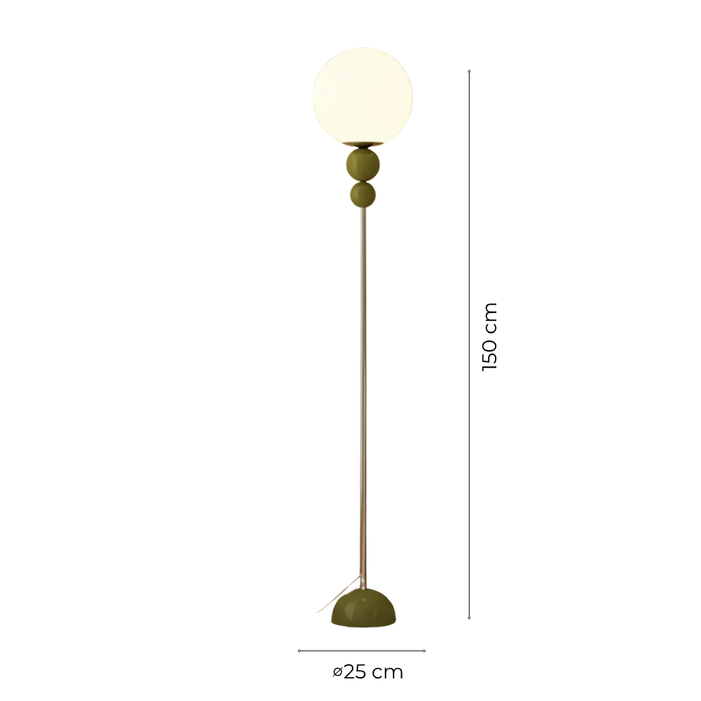 Modern LED Floor Lamp for Living Room and Office