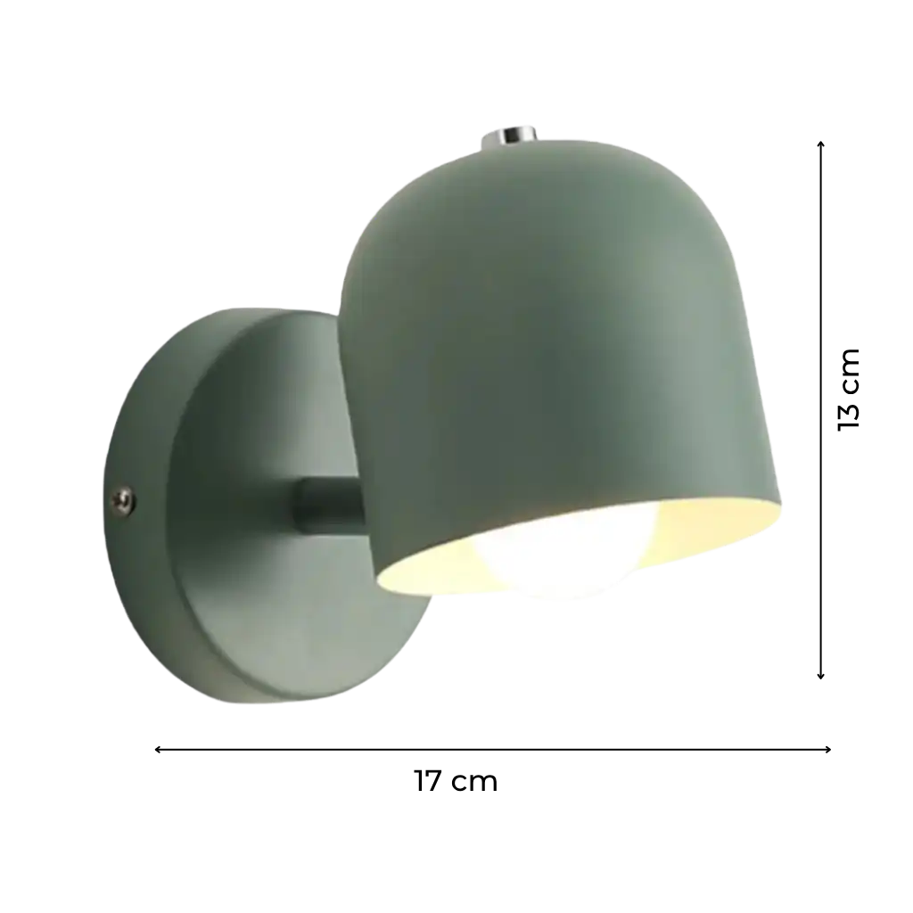 Mirelle Modern Macaron Minimalist Aisle Wall Light