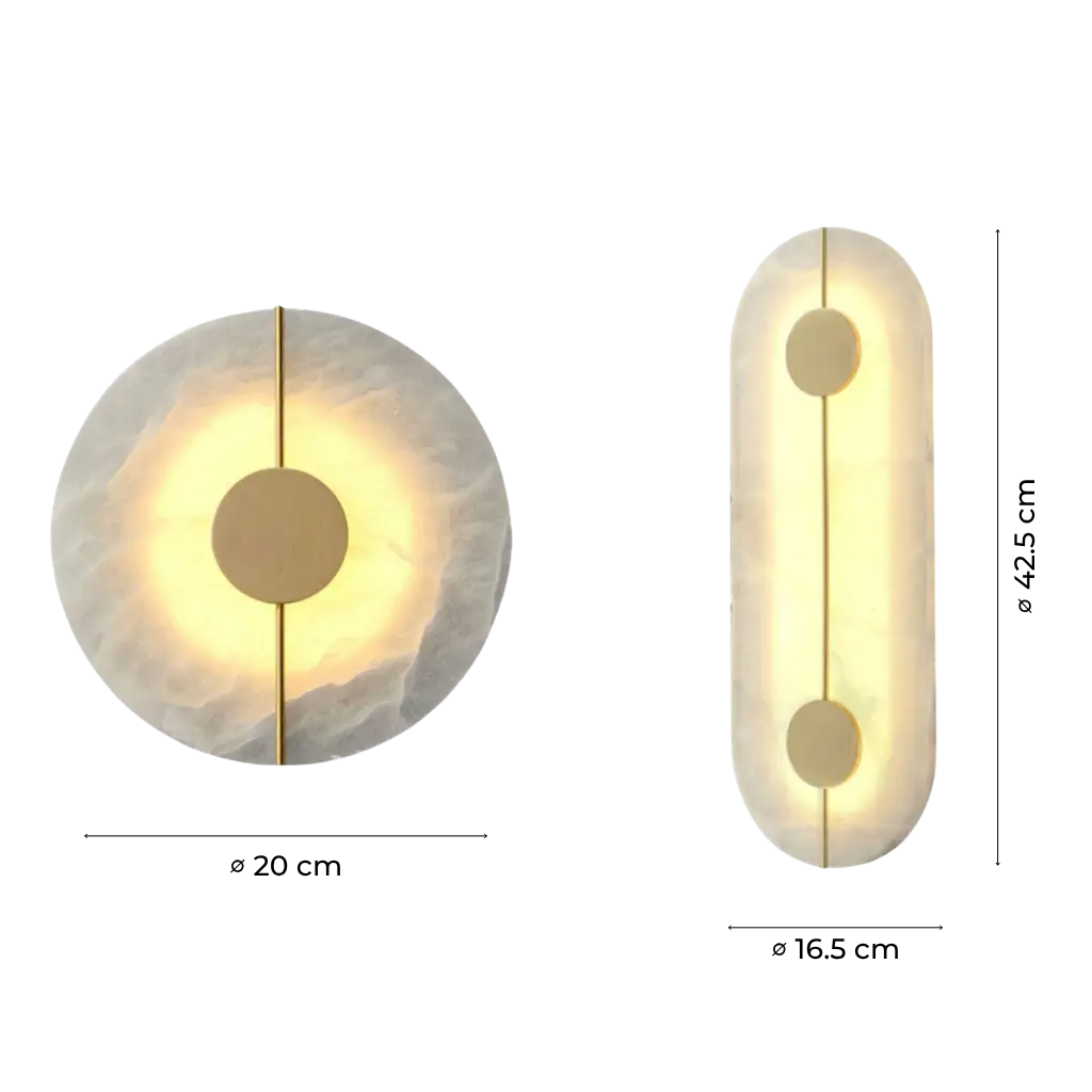 Modern Nordic Marble Minimalist Wall Light