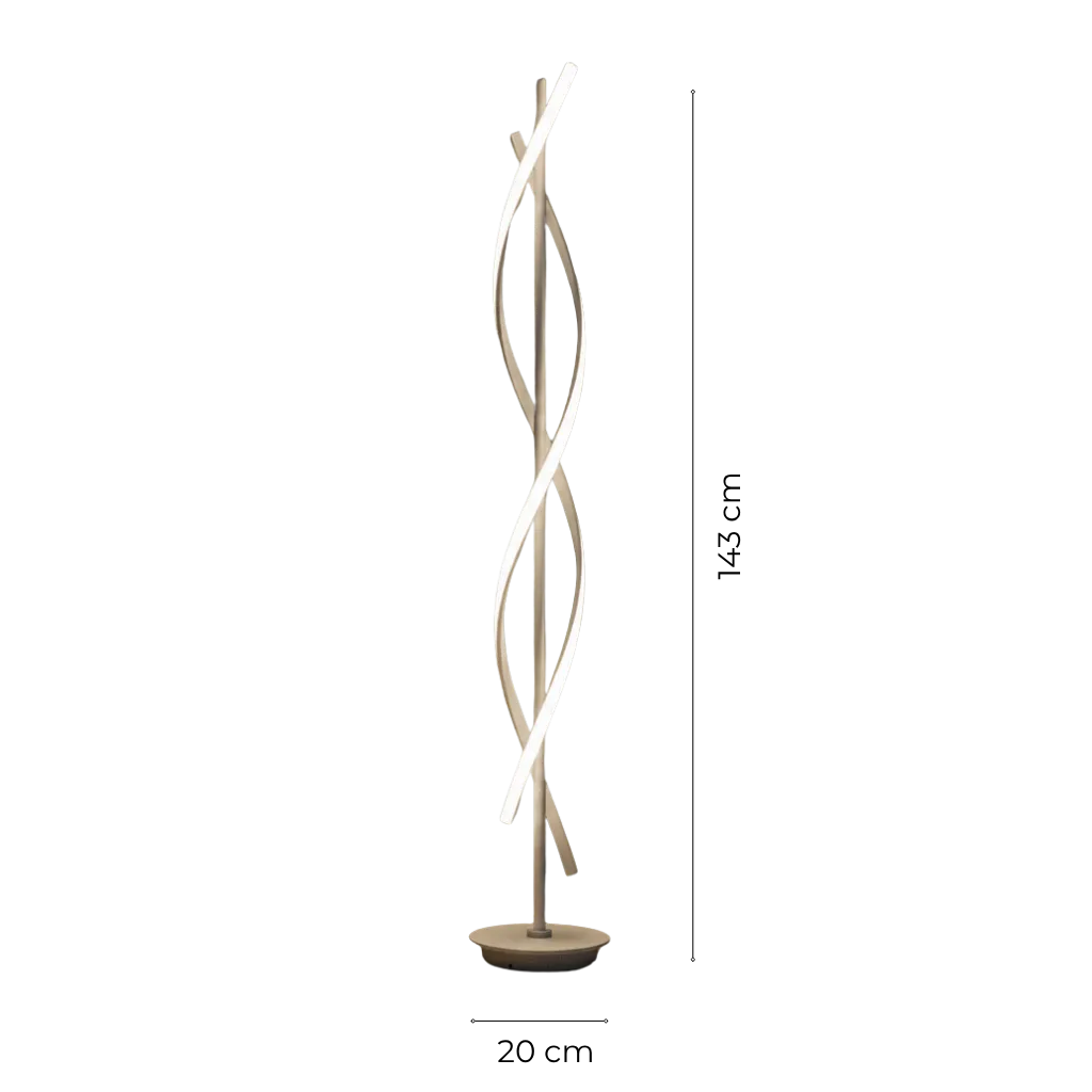 Modern Sleek Floor Lamp for Living Room
