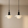 Isolde Scandinavian Multi-Light Layered Linear Pendant Light
