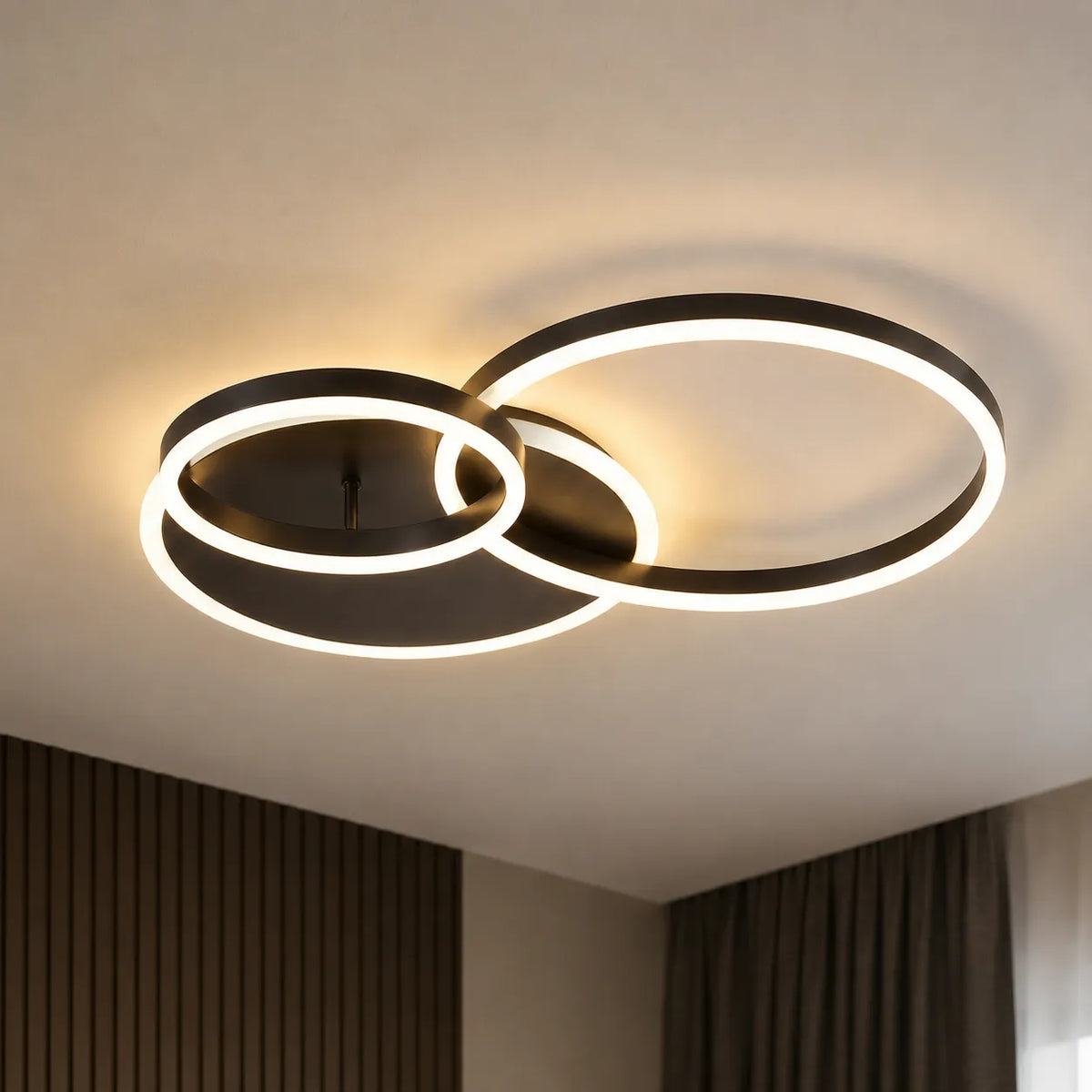 Soren Modern Multi-Ring LED Ceiling Light