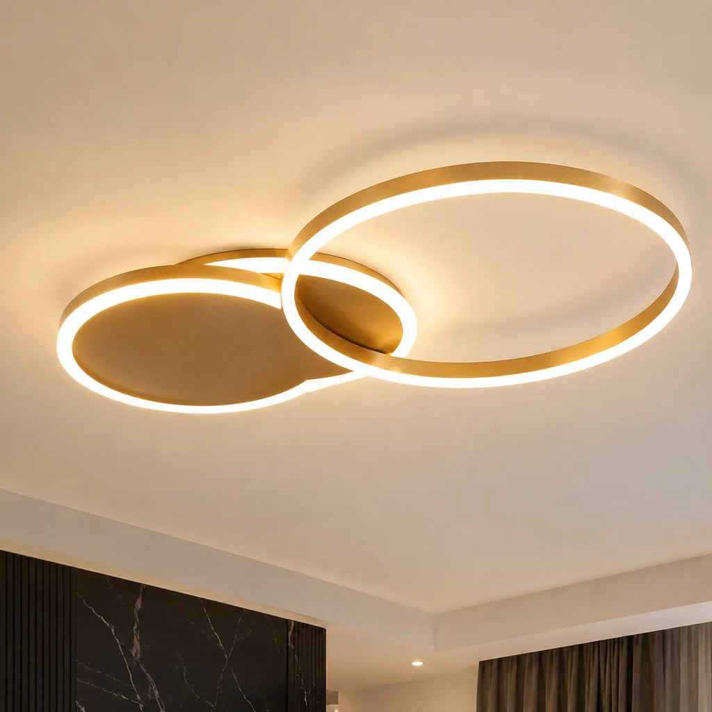 Soren Modern Multi-Ring LED Ceiling Light