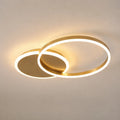 Soren Modern Multi-Ring LED Ceiling Light