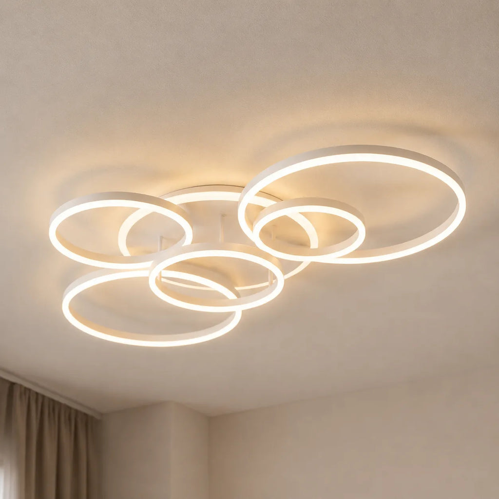 Soren Modern Multi-Ring LED Ceiling Light