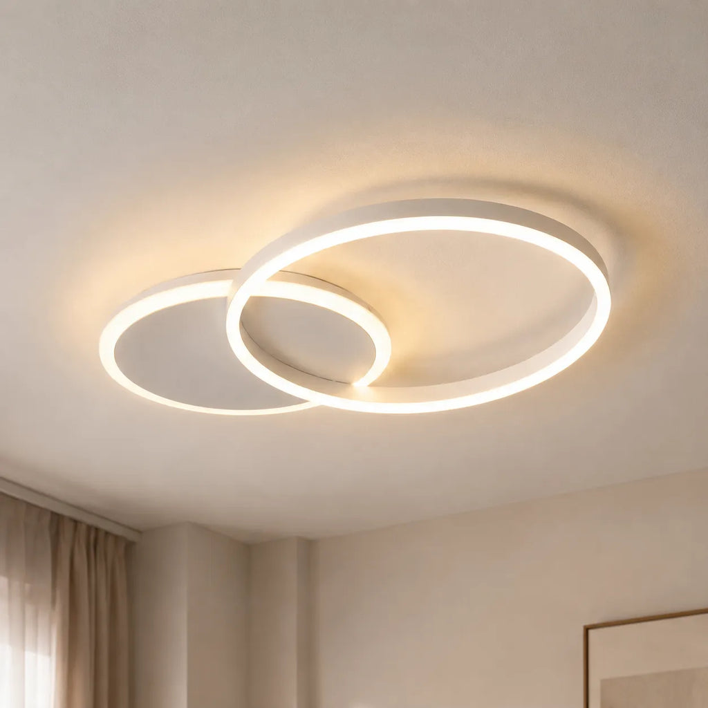 Soren Modern Multi-Ring LED Ceiling Light