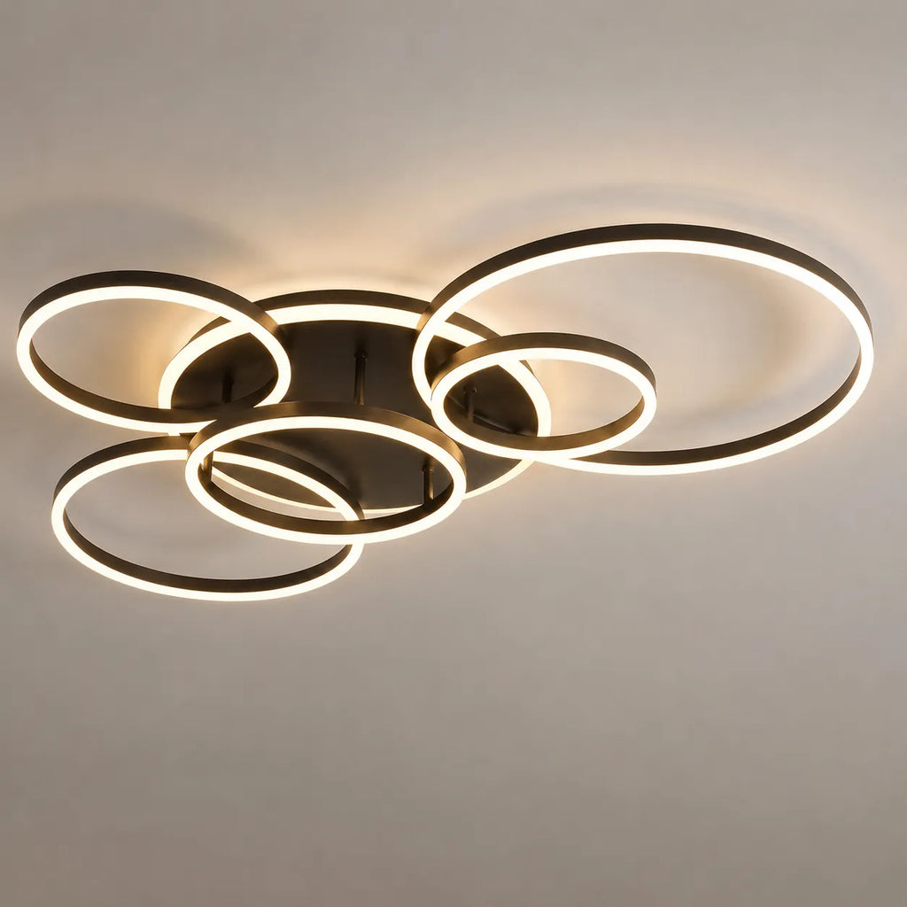 Soren Modern Multi-Ring LED Ceiling Light