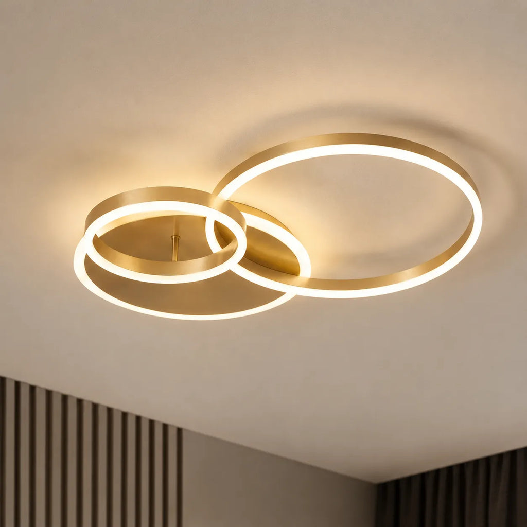Soren Modern Multi-Ring LED Ceiling Light
