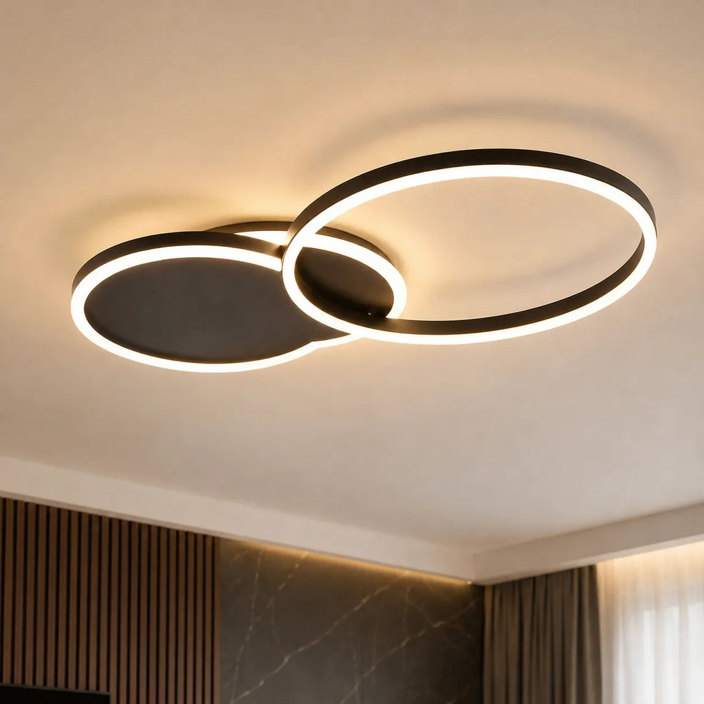 Soren Modern Multi-Ring LED Ceiling Light