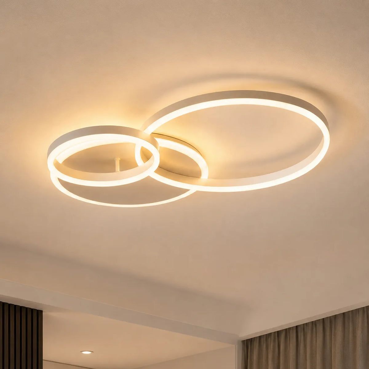 Soren Modern Multi-Ring LED Ceiling Light