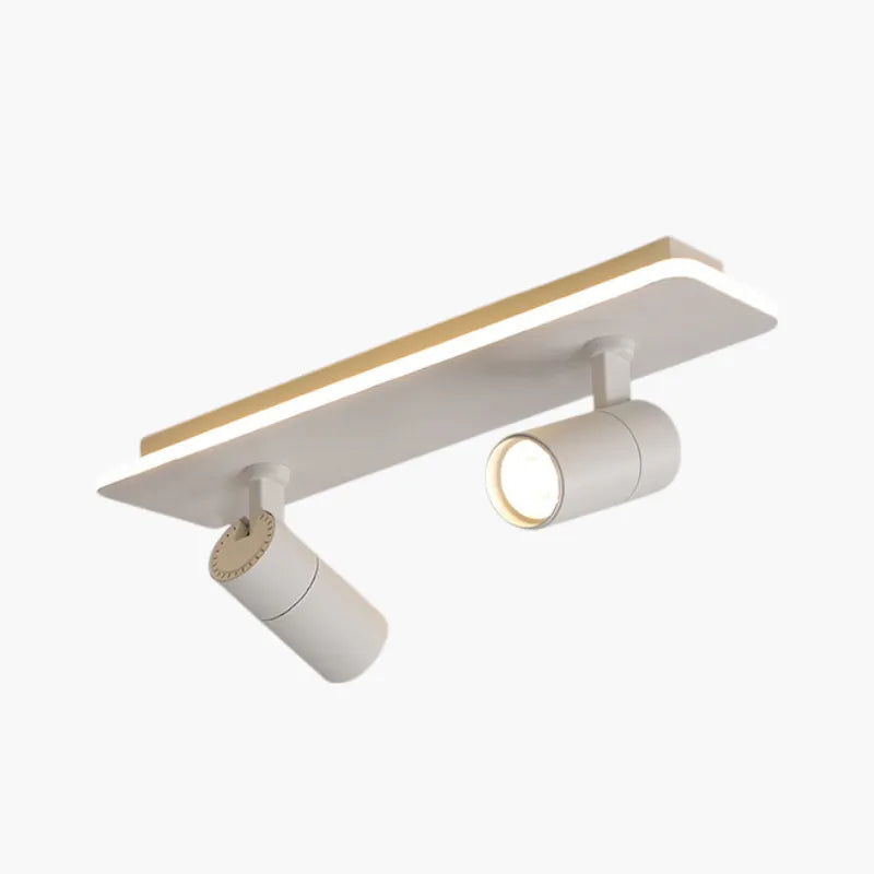 Zosia Modern Adjustable Multi-Spot LED Strip Ceiling Light