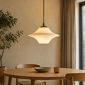 Cecily Modern Sculptural Alabaster Pendant Light