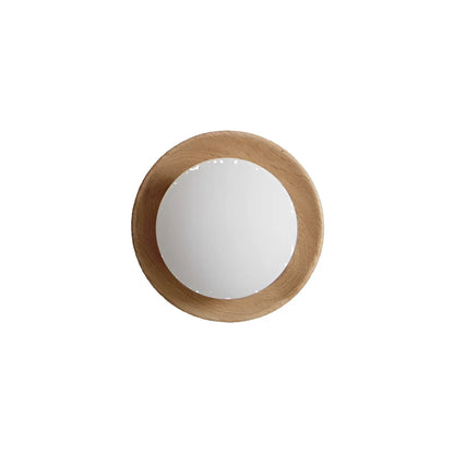Jade Natural Wood LED Wall Light