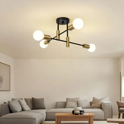 Neuron Contemporary Ceiling Light Fixture