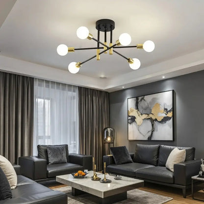 Neuron Contemporary Ceiling Light Fixture