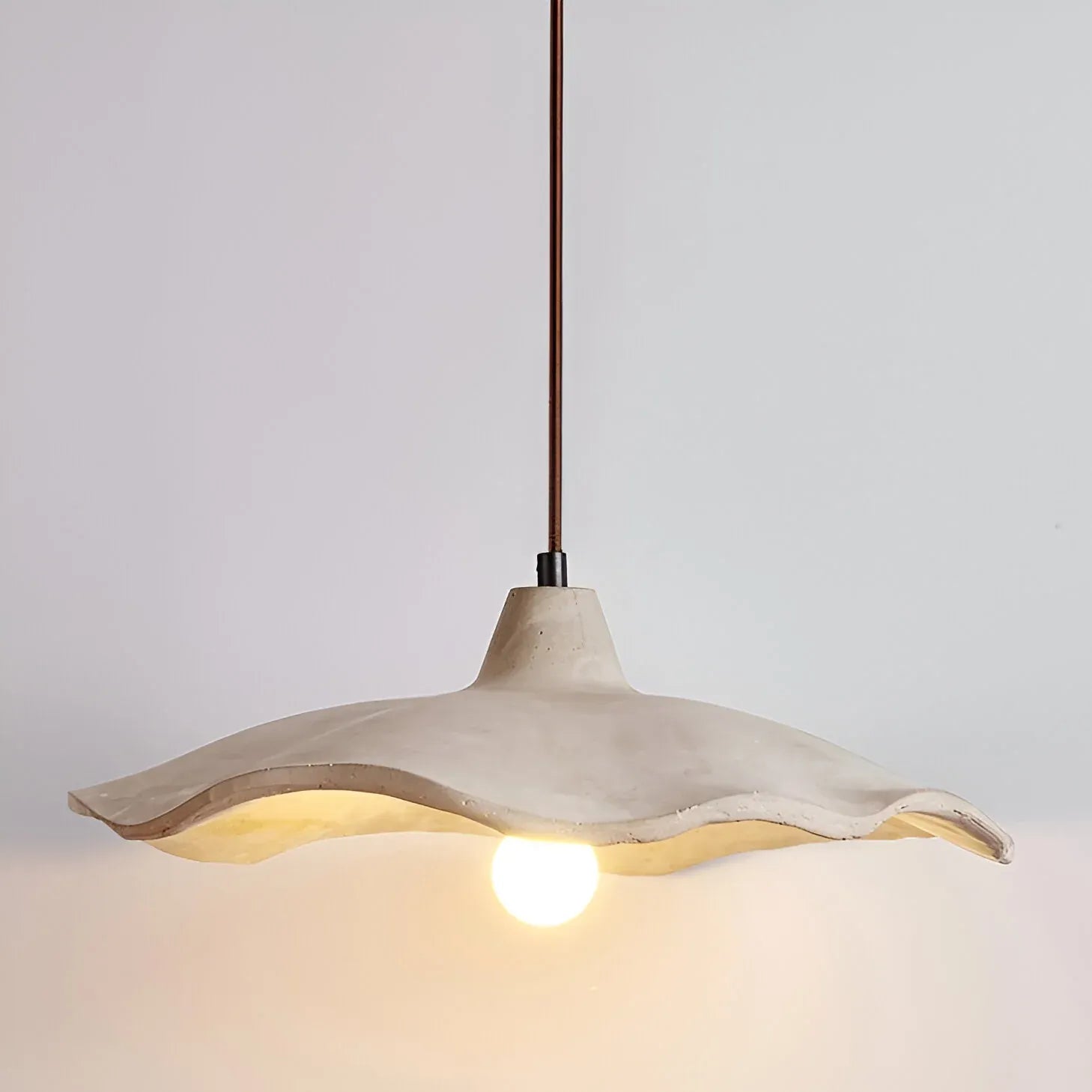 Elina Nordic Cement Pendant Light