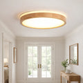 Orin Nordic Wood Accent Dimmable LED Ceiling Light