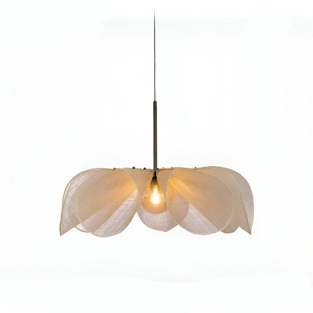 Ariinae Nordic Flower Fabric Pendant Light