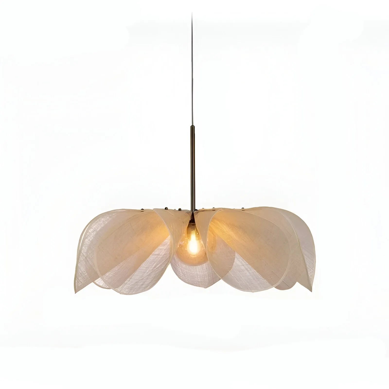 Ariinae Nordic Flower Fabric Pendant Light