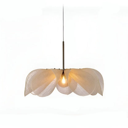 Ariinae Nordic Flower Fabric Pendant Light