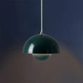 Arden Scandinavian Flowerpot Metal Pendant Light