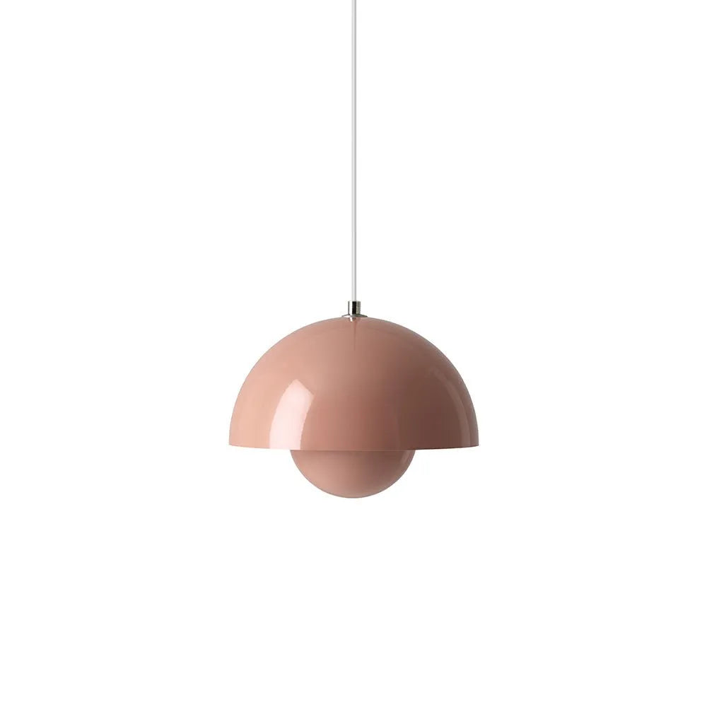 Arden Scandinavian Flowerpot Metal Pendant Light
